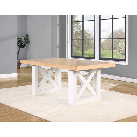  Steve Silver Furniture Magnolia MM500 72-108" Table IMAGE 2