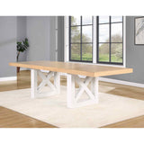  Steve Silver Furniture Magnolia MM500 72-108" Table IMAGE 7