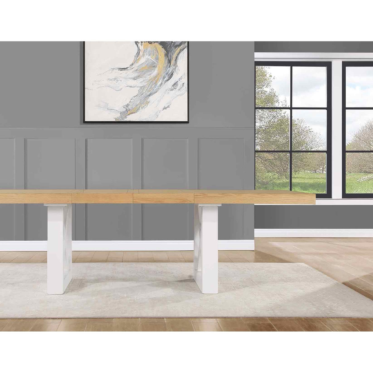  Steve Silver Furniture Magnolia MM500 72-108" Table IMAGE 8