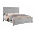  Steve Silver Furniture Montana MON900 King Bed - Matte Grey IMAGE 1