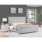  Steve Silver Furniture Montana MON900 King Bed - Matte Grey IMAGE 2