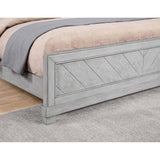  Steve Silver Furniture Montana MON900 Queen Bed - Matte Grey IMAGE 11