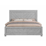  Steve Silver Furniture Montana MON900 Queen Bed - Matte Grey IMAGE 3