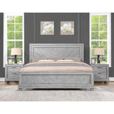  Steve Silver Furniture Montana MON900 Queen Bed - Matte Grey IMAGE 5