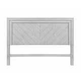  Steve Silver Furniture Montana MON900 Queen Bed - Matte Grey IMAGE 6