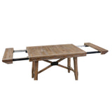 Steve Silver Furniture Riverdale RV500 96" Counter Table with 2 12" Leaves IMAGE 3