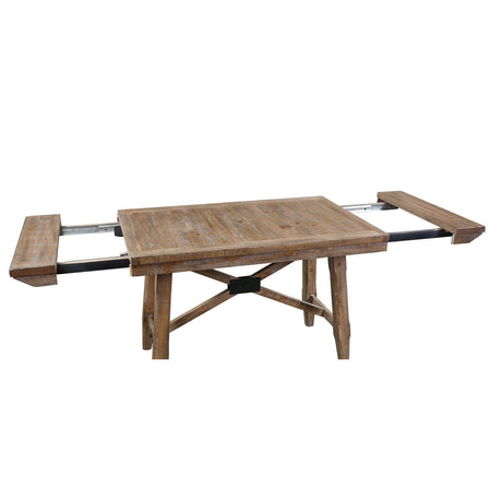  Steve Silver Furniture Riverdale RV500 96" Counter Table with 2 12" Leaves IMAGE 3