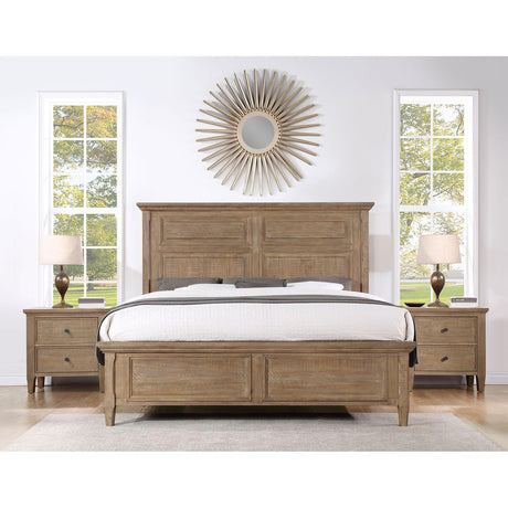  Steve Silver Furniture Riverdale RV900 King Panel Bed IMAGE 2