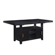  Steve Silver Furniture Yves YS500 78" Counter Storage Table IMAGE 1