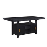  Steve Silver Furniture Yves YS500 78" Counter Storage Table IMAGE 1