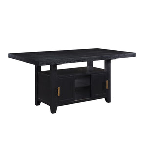  Steve Silver Furniture Yves YS500 78" Counter Storage Table IMAGE 1