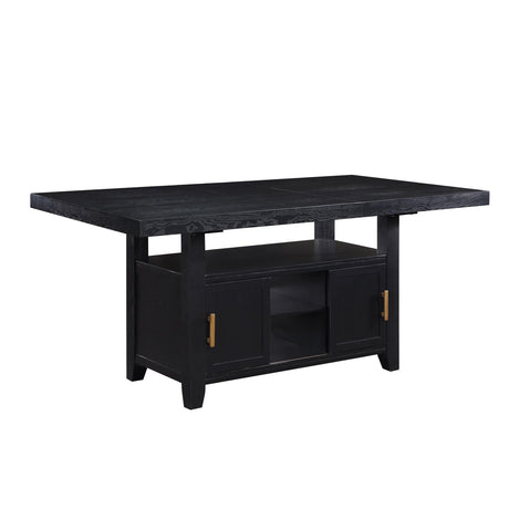  Steve Silver Furniture Yves YS500 78" Counter Storage Table IMAGE 1