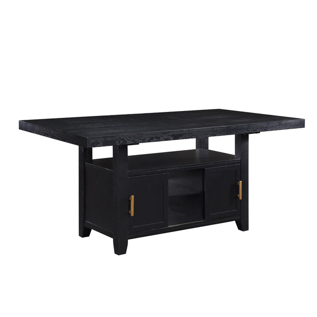  Steve Silver Furniture Yves YS500 78" Counter Storage Table IMAGE 1