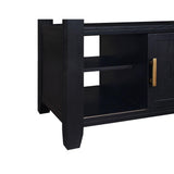  Steve Silver Furniture Yves YS500 78" Counter Storage Table IMAGE 10