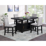  Steve Silver Furniture Yves YS500 78" Counter Storage Table IMAGE 11
