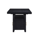  Steve Silver Furniture Yves YS500 78" Counter Storage Table IMAGE 4