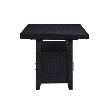  Steve Silver Furniture Yves YS500 78" Counter Storage Table IMAGE 4