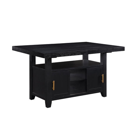  Steve Silver Furniture Yves YS500 78" Counter Storage Table IMAGE 5