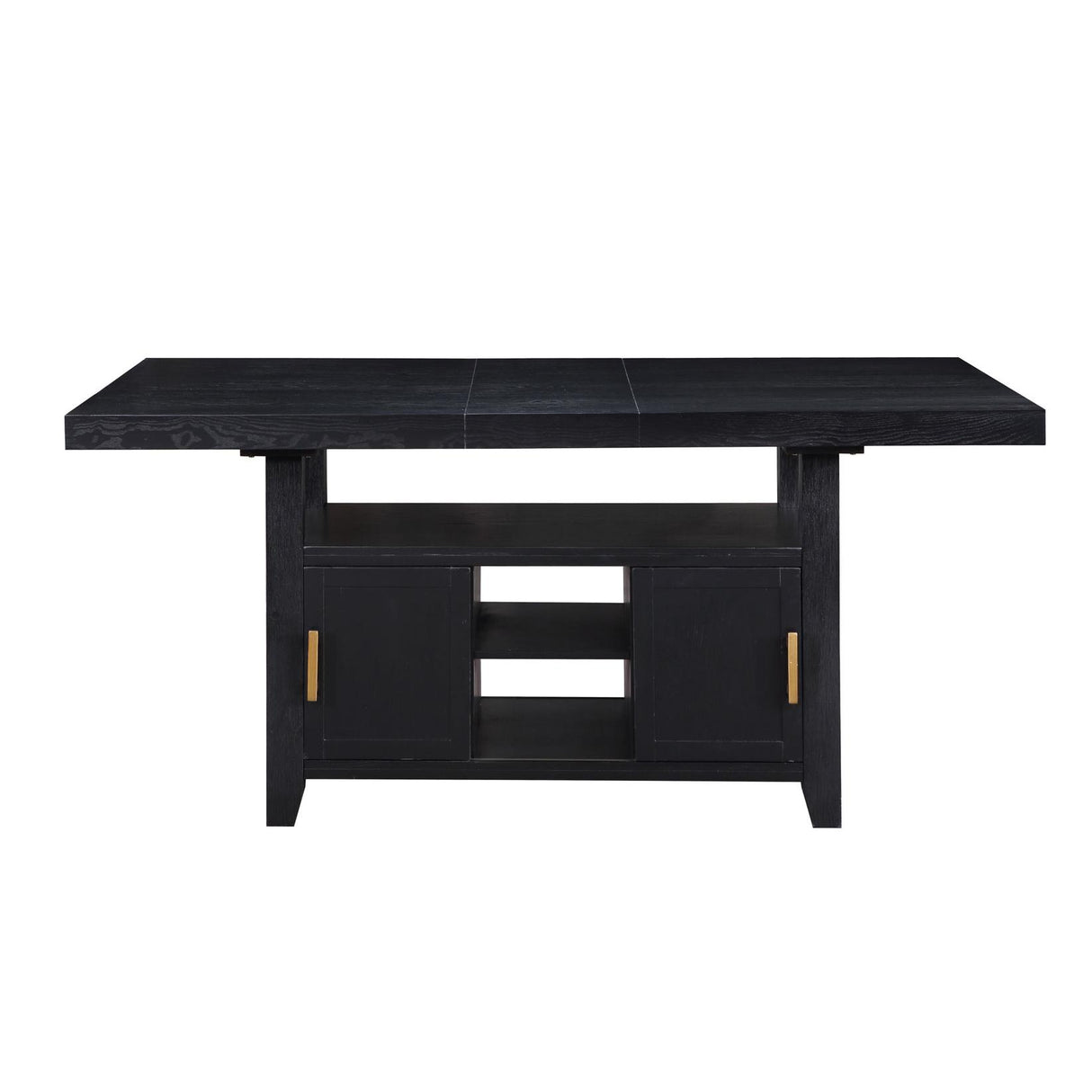  Steve Silver Furniture Yves YS500 78" Counter Storage Table IMAGE 6