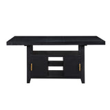  Steve Silver Furniture Yves YS500 78" Counter Storage Table IMAGE 6