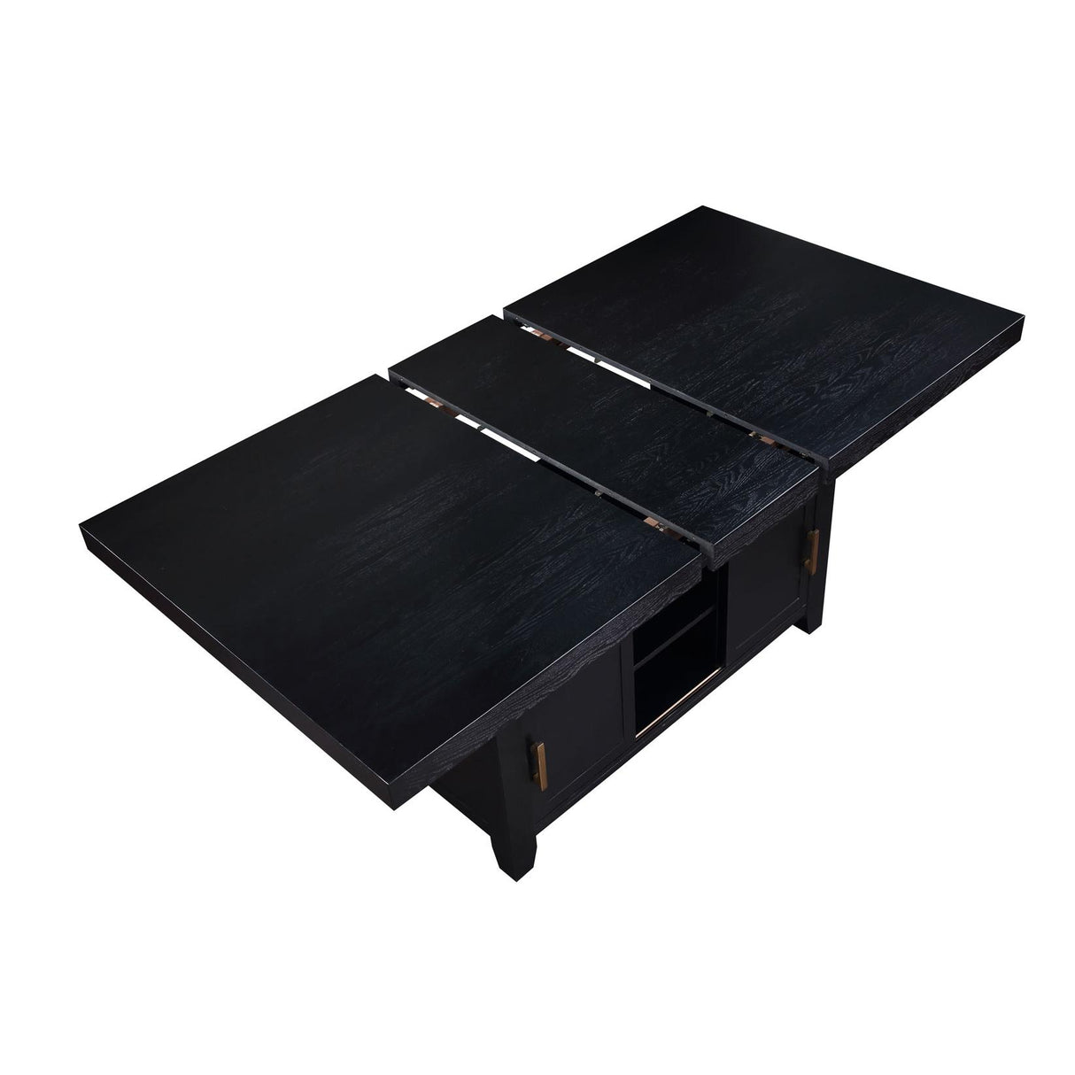 Steve Silver Furniture Yves YS500 78" Counter Storage Table IMAGE 7