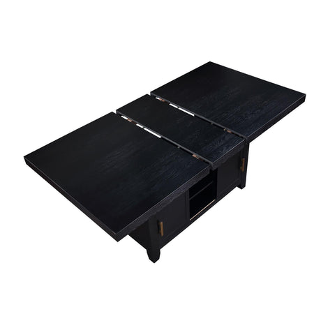  Steve Silver Furniture Yves YS500 78" Counter Storage Table IMAGE 7