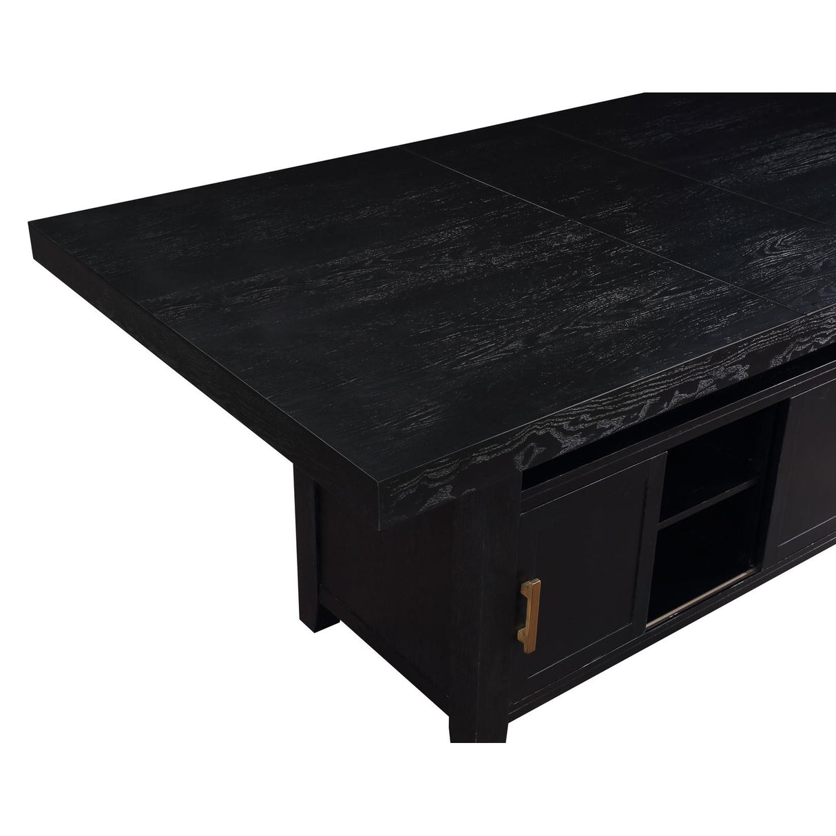 Steve Silver Furniture Yves YS500 78" Counter Storage Table IMAGE 8