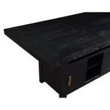  Steve Silver Furniture Yves YS500 78" Counter Storage Table IMAGE 8