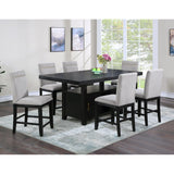  Steve Silver Furniture Yves YS500 78" Counter Storage Table IMAGE 9
