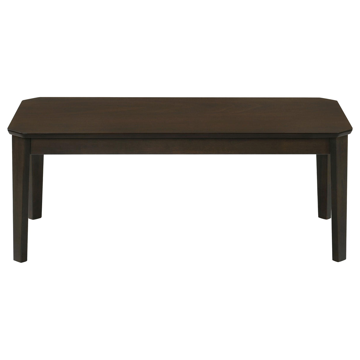  Coaster Furniture Amaro 736184 3-piece Coffee and End Table Set - Dark Brown IMAGE 3