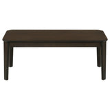  Coaster Furniture Amaro 736184 3-piece Coffee and End Table Set - Dark Brown IMAGE 3