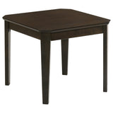  Coaster Furniture Amaro 736184 3-piece Coffee and End Table Set - Dark Brown IMAGE 5