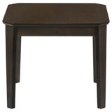  Coaster Furniture Amaro 736184 3-piece Coffee and End Table Set - Dark Brown IMAGE 6