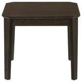  Coaster Furniture Amaro 736184 3-piece Coffee and End Table Set - Dark Brown IMAGE 7