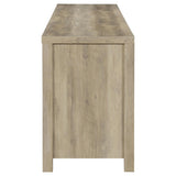  Coaster Furniture Madra 736263 2-door Engineered Wood 79" TV Stand - Distressed Pine IMAGE 7