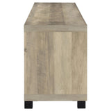  Coaster Furniture Sachin 736283 4-door Engineered Wood 79" TV Stand - Distressed Pine IMAGE 8