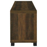  Coaster Furniture Sachin 736293 4-door Engineered Wood 79" TV Stand - Dark Pine IMAGE 5