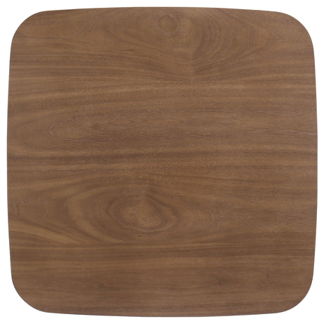  Coaster Furniture Radley 753524 3-piece Rectangular Coffee Table Set - Natural Walnut IMAGE 10