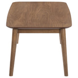  Coaster Furniture Radley 753524 3-piece Rectangular Coffee Table Set - Natural Walnut IMAGE 4