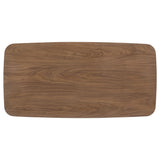  Coaster Furniture Radley 753524 3-piece Rectangular Coffee Table Set - Natural Walnut IMAGE 9