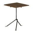  Coaster Furniture Heitor 931206 Square Wood Top Accent Side Table - Dark Brown IMAGE 1