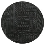 Coaster Furniture Loannis 935842 2-piece Round Mango Wood Nesting Table - Matte Black IMAGE 8