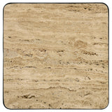  Coaster Furniture Elyna 935855 Square Stone Top Accent Side Table - Beige IMAGE 6