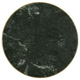  Coaster Furniture Eliska 936061 Round Green Marble Top Accent Side Table - Antique Gold IMAGE 6