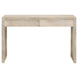  Coaster Furniture Rickman 959543 2-Drawer Wood Entryway Console Table - White Washed IMAGE 4
