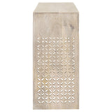  Coaster Furniture Rickman 959543 2-Drawer Wood Entryway Console Table - White Washed IMAGE 6