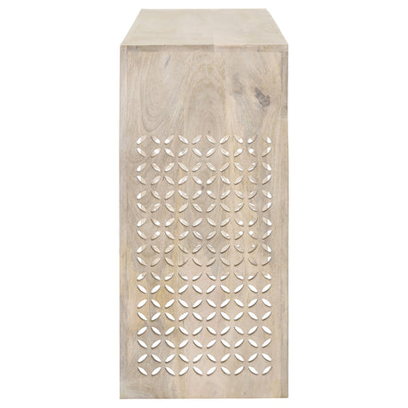  Coaster Furniture Rickman 959543 2-Drawer Wood Entryway Console Table - White Washed IMAGE 6