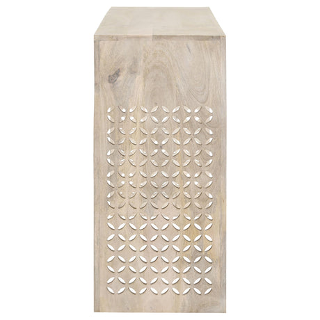  Coaster Furniture Rickman 959543 2-Drawer Wood Entryway Console Table - White Washed IMAGE 7