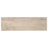  Coaster Furniture Rickman 959543 2-Drawer Wood Entryway Console Table - White Washed IMAGE 9