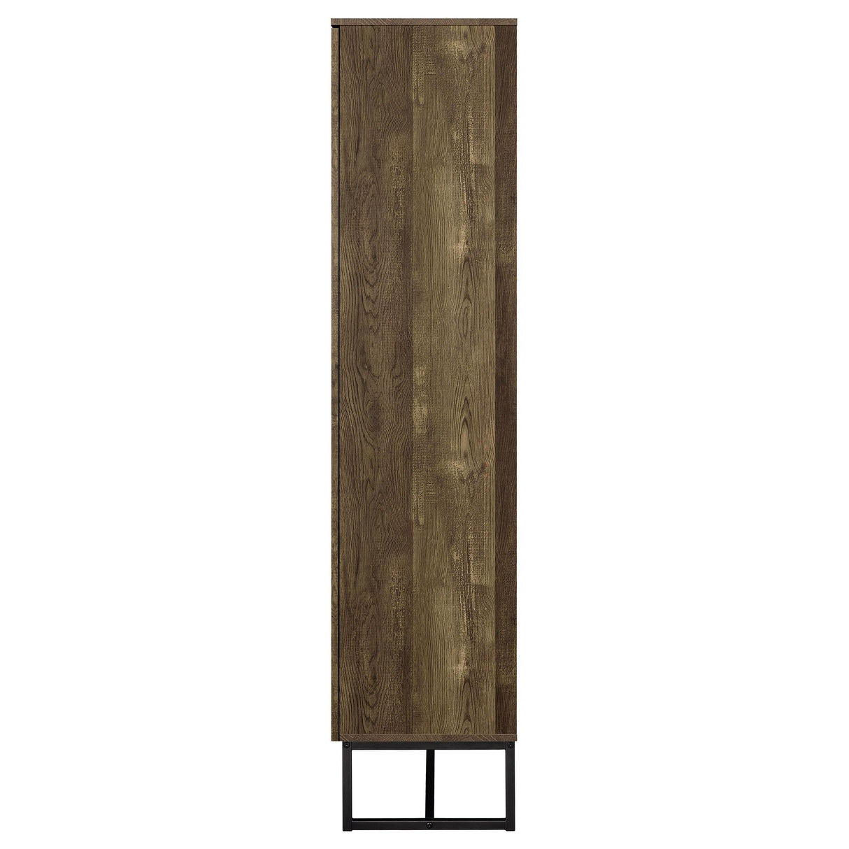  Coaster Furniture Carolyn 959640 2-door Engineered Wood Accent Cabinet - Rustic Oak IMAGE 5